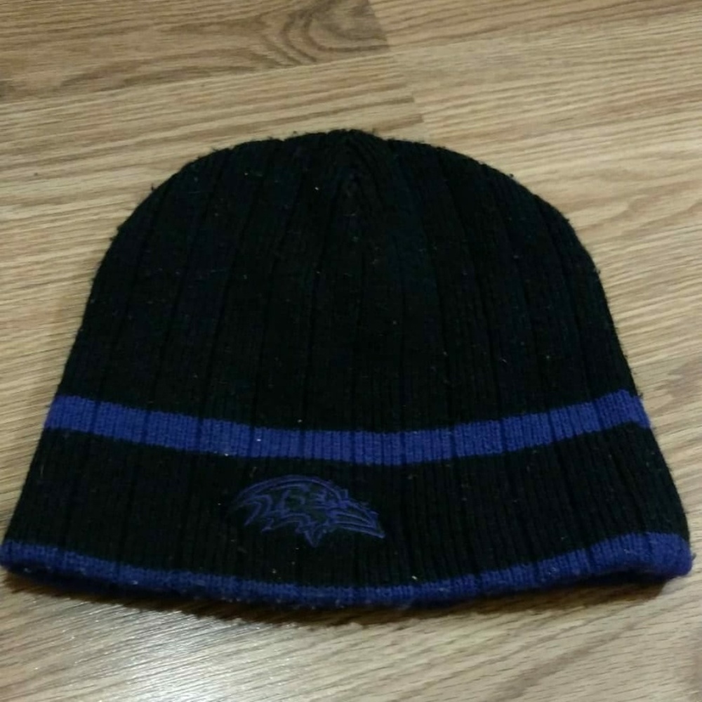 Baltimore ravens beanie.  Limited edition